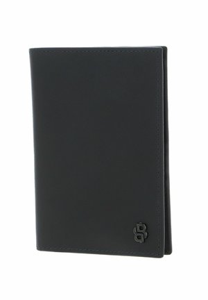 DOUBLE - Étui pour passeport - saffiano grey