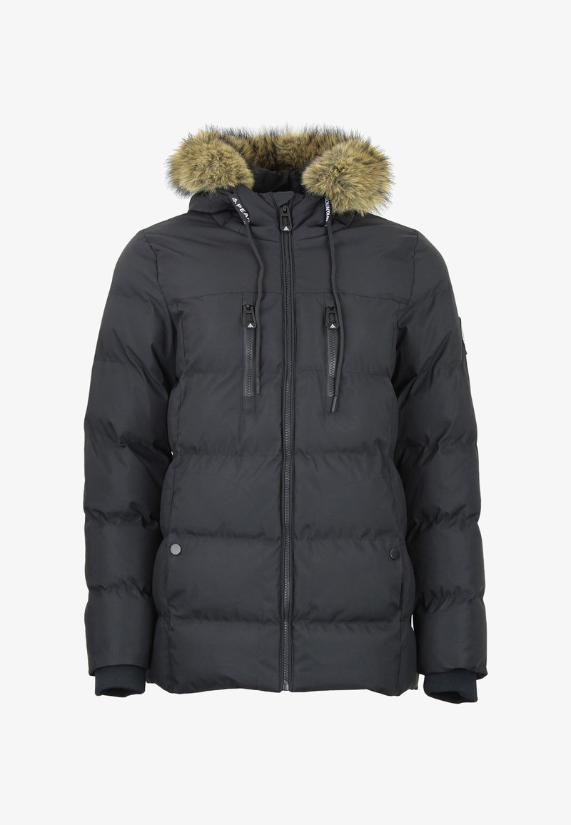 Peak Mountain ANORY - Vinterjakker - noir
