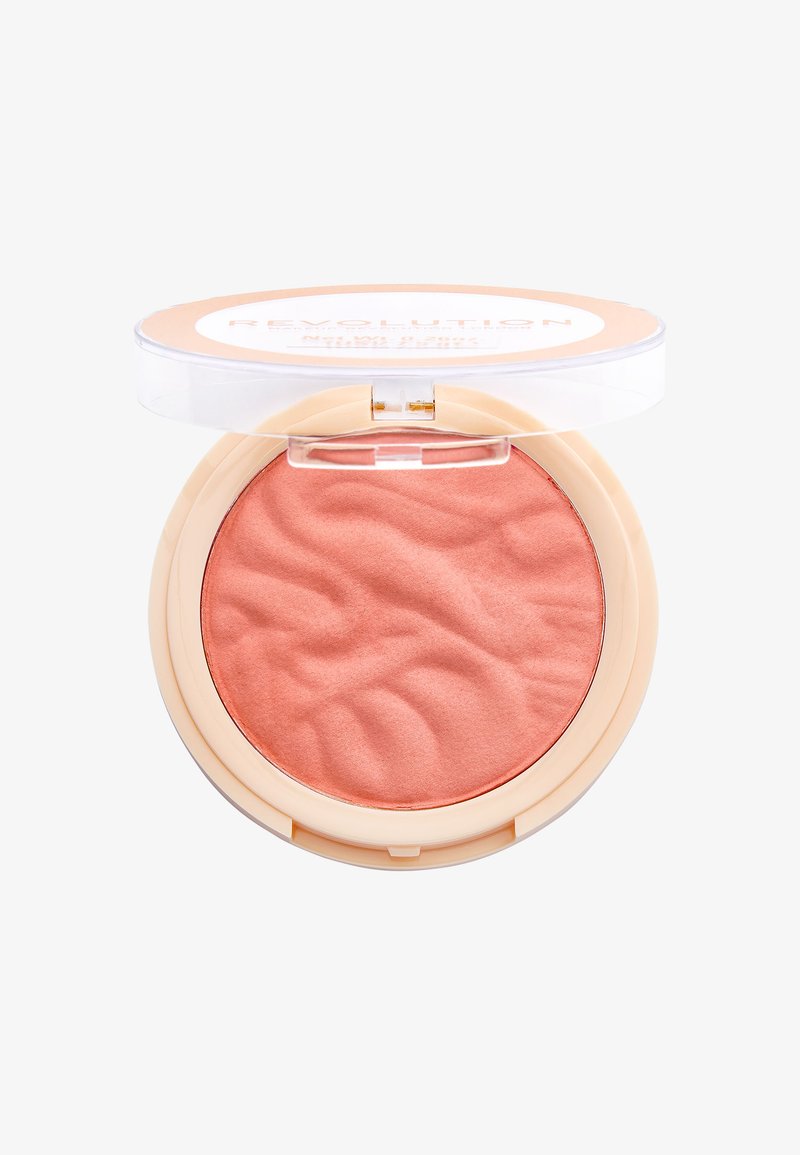 Makeup Revolution - REVOLUTION BLUSHER RELOADED - Poskipuna - rhubarb & custard, Suurenna