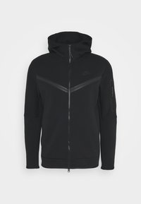 M NSW TCH FLC FZ WR - Sudadera con cremallera - black