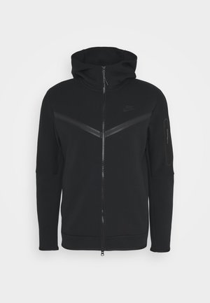 M NSW TCH FLC FZ WR - Tröja med dragkedja - black