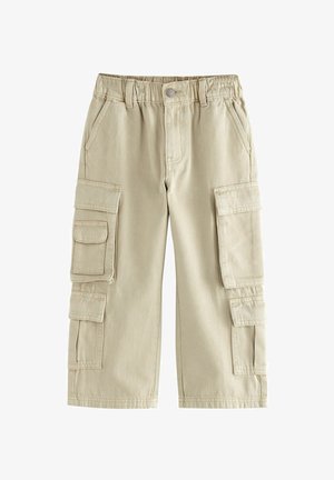 REGULAR FIT - Cargo hlače - neutral