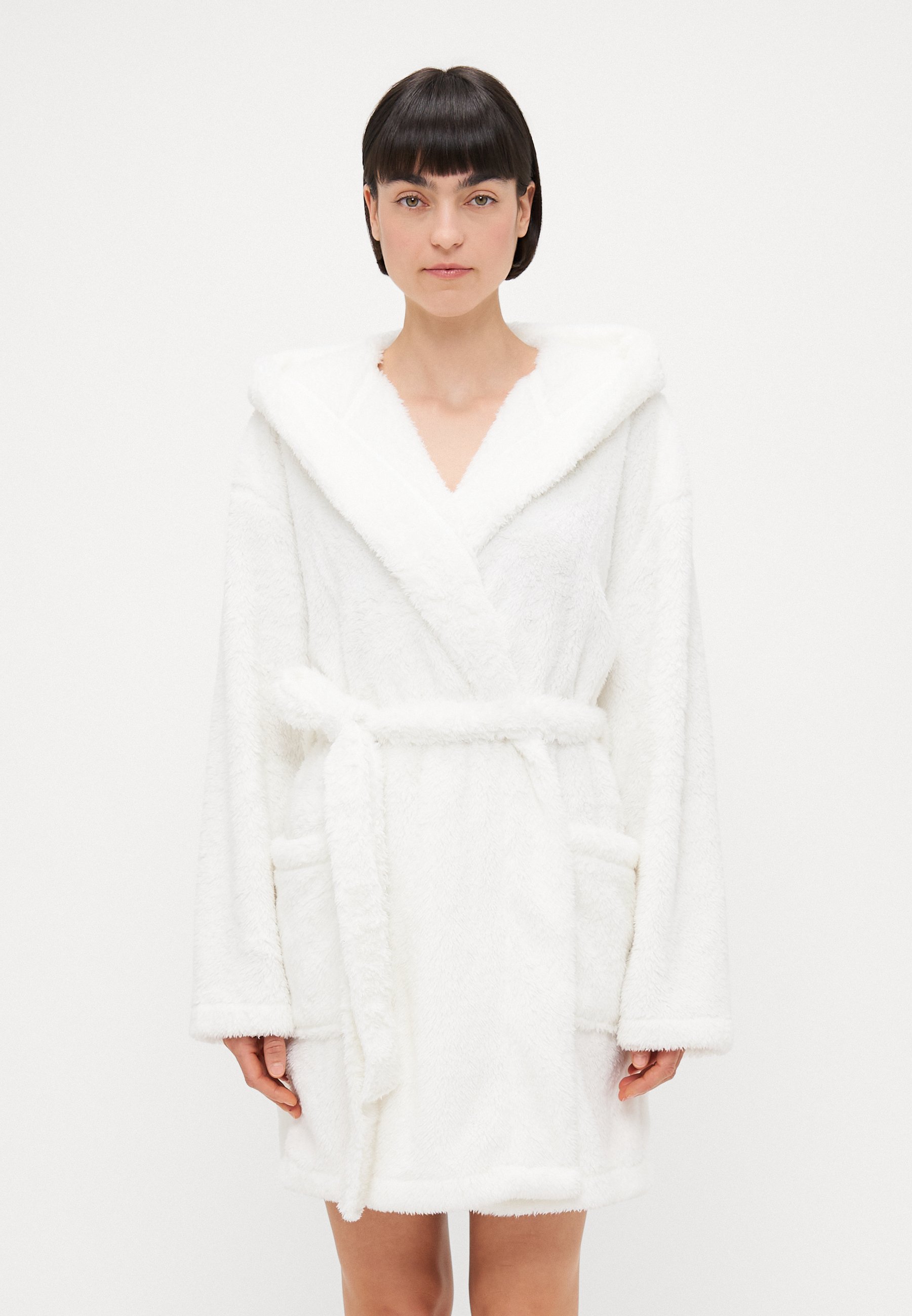 knee length dresses for ladies UGG Womens Aarti Plush Robe – ShopCGX