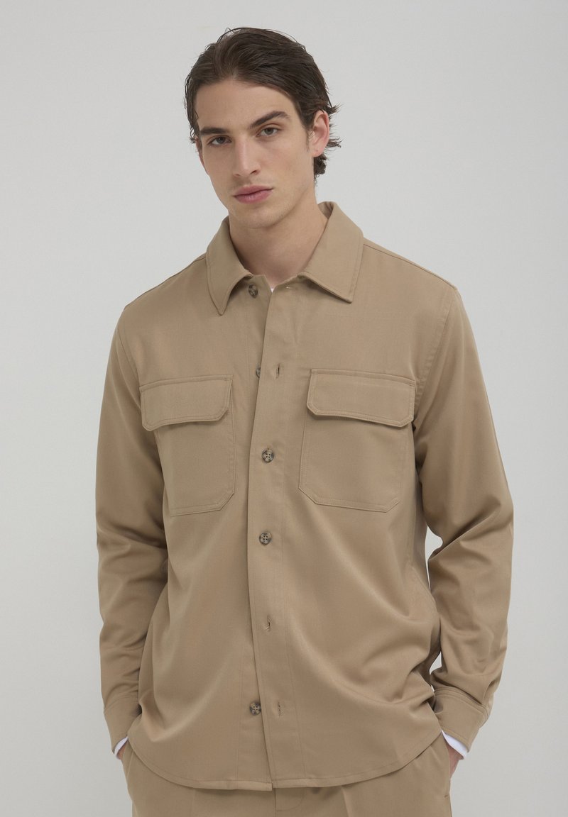Calliope Hemd - beige