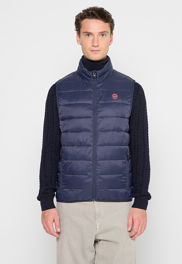 jack & jones Bodywarmer donkerblauw