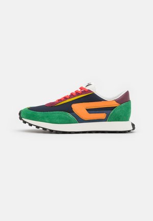 S-RACER LC - Sneakers basse - blue/green