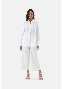 van Laack Button-down blouse - beige