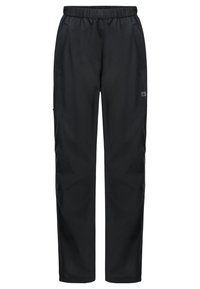 Jack Wolfskin RAINY DAYS  - Pantalon classique - black