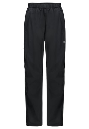 Jack Wolfskin RAINY DAYS  - Broek - black