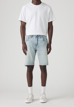 Shorts vaqueros - light-blue denim