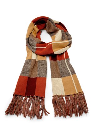 Scarf - brown > orange