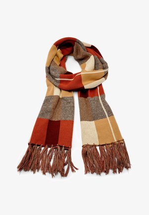 SIDEGREN Schal - brown > orange