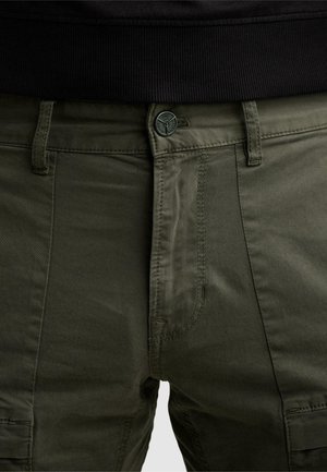 PME Legend, YETLINER HYBRID - Pantaloni - climbing ivy