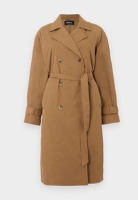 ONLORCHID LIFE QUILT LONG - Gabardina - otter