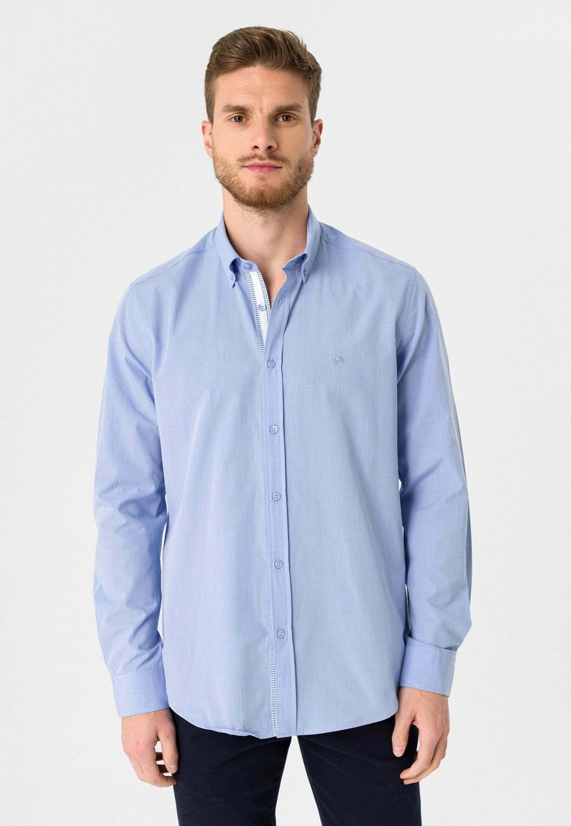 dandalo Chemise baby blue/bleu ZALANDO.FR