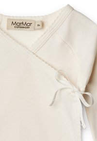 MarMar Copenhagen BABY TUT WRAP UNISEX - Top s dlhým rukávom - gentle white