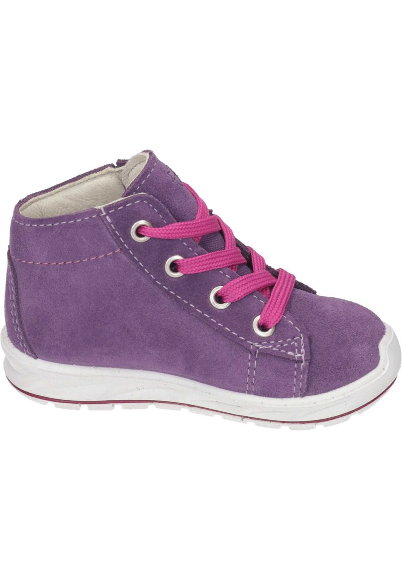 Kinder Klettschuhe | Pepino SCHNÜRER ZAYNI Sportlicher Schnürer cassis/lila - RU14164 Kinder Klettschuhe | Pepino SCHNÜRER ZAYNI Sportlicher Schnürer cassis/lila - RU14164