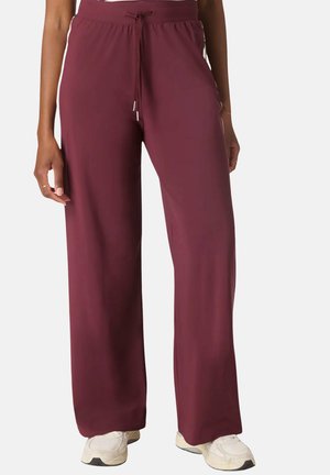 EXPLORER WIDE LEG  - Jogginghose - garnet red