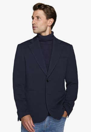 CONDOTTI - Giacca - blue solid