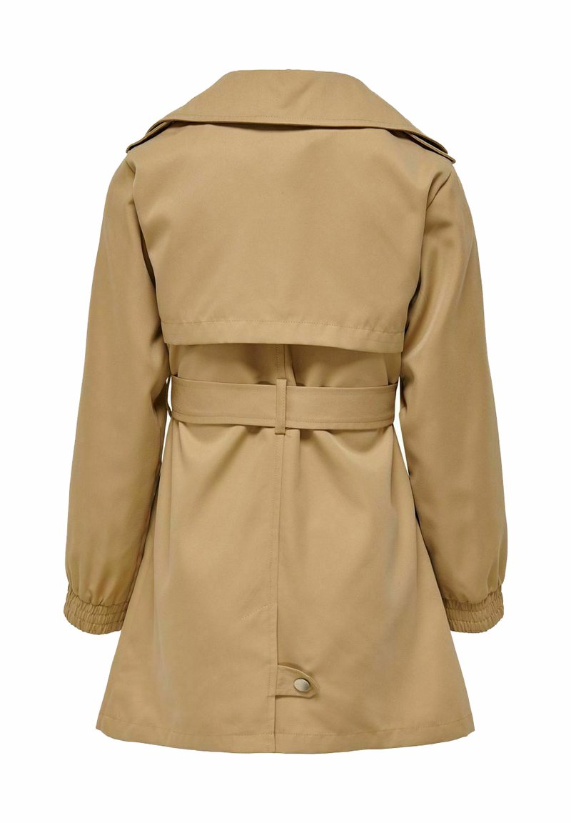 Kinder Jacken | Kids ONLY Trenchcoat tigers eye/beige - FL11586 Kinder Jacken | Kids ONLY Trenchcoat tigers eye/beige - FL11586