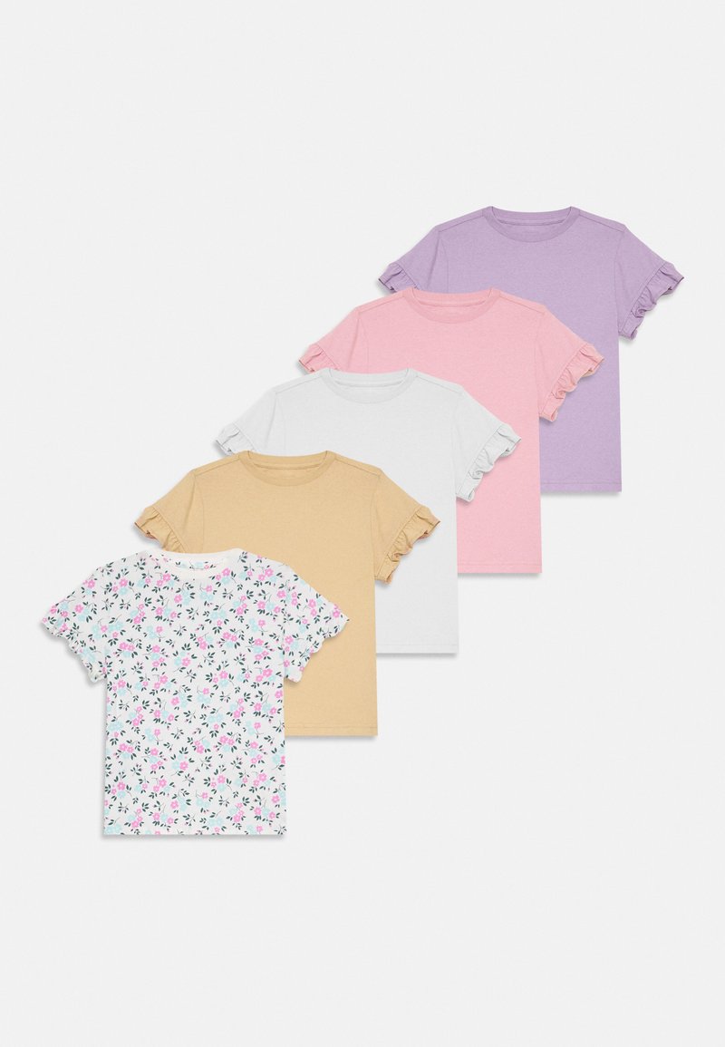 Friboo T-shirt print wit