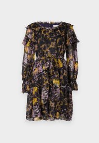 Marchesa Rosa Cocktailjurk - purple