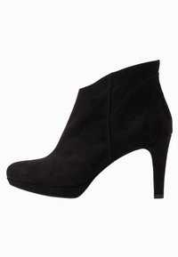 s.Oliver High heeled ankle boots - black