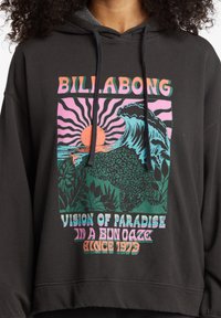 Billabong KEEP IT UP - Felpa - black sands