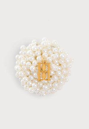 By Malene Birger, HELEA - Broche - soft white