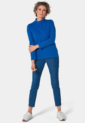 Long sleeved top - royalblau