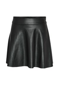 NMANDY FLARED SKIRT - Φούστα σε γραμμή Α - black