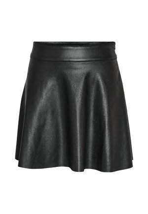 Noisy May NMANDY FLARED SKIRT - sukňa v tvare A - black