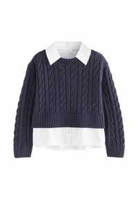 Next REGULAR FIT  - Pulóver - navy