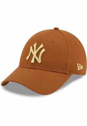 New Era 9FORTY NEW YORK YANKEES WALTUN - Cap - brown/braun - Zalando.de