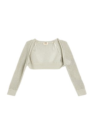CROP - Neuletakki - grey
