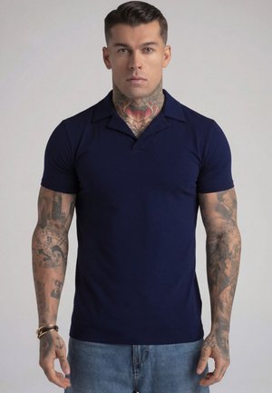 SIKSILK, REVERE  - Polo - navy