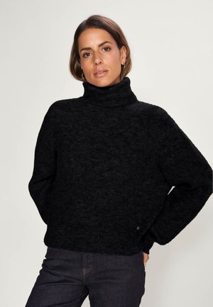 THORA ROLLNECK - Svetr - black