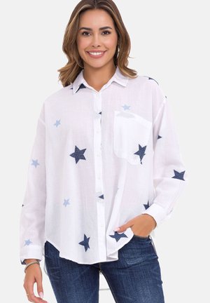 Cipo & Baxx ZEIT - Overhemdblouse - white