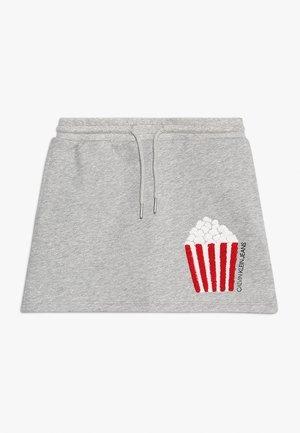 Falda acampanada - grey