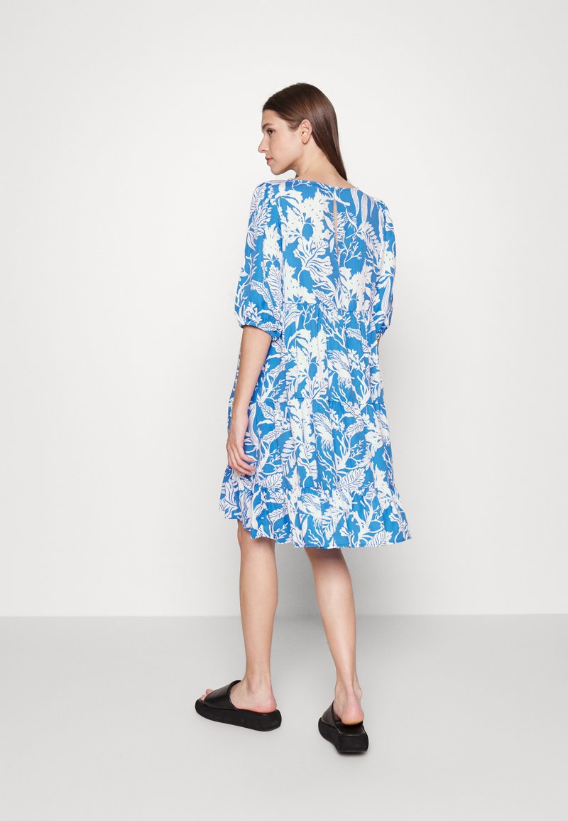 Damen Freizeitkleider | KnowledgeCotton Apparel Freizeitkleid campanula/blau - NE94215 Damen Freizeitkleider | KnowledgeCotton Apparel Freizeitkleid campanula/blau - NE94215