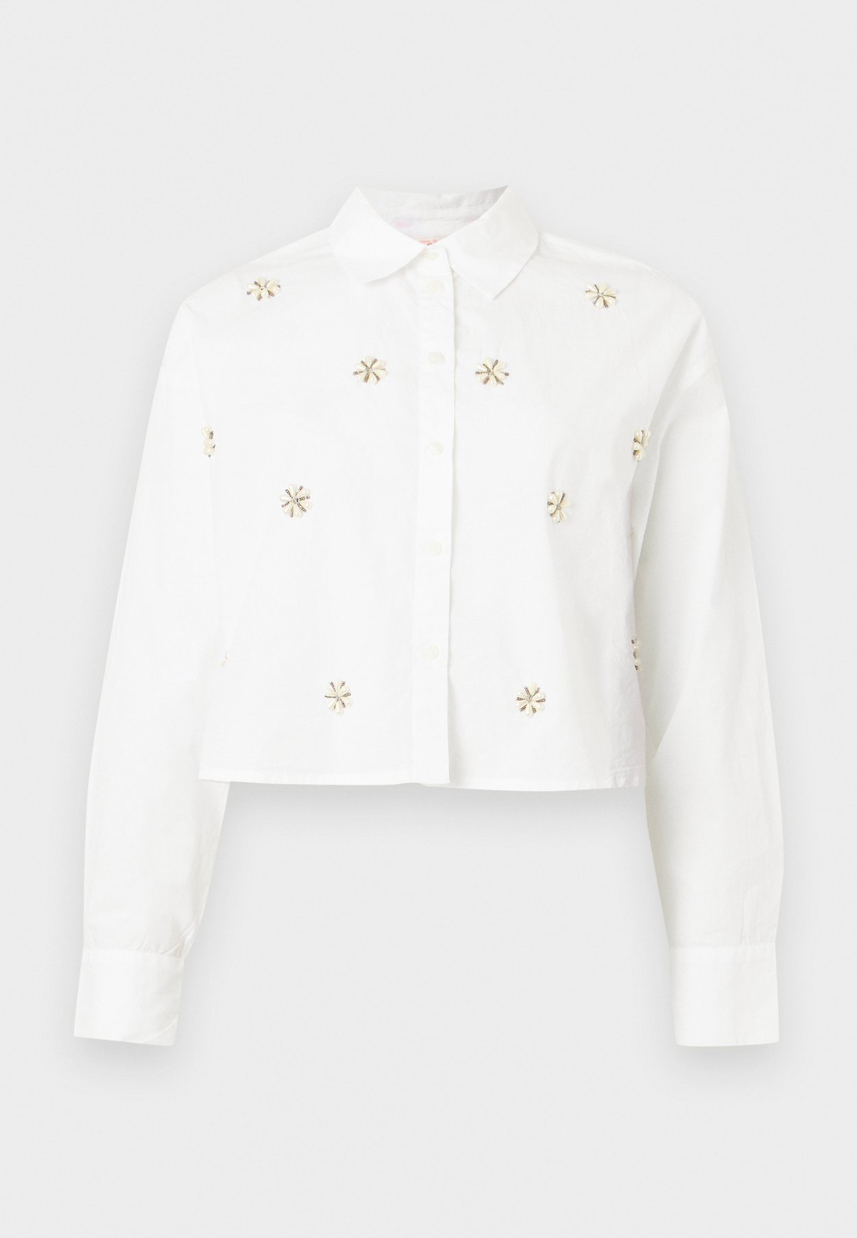 ONLRITI PEARL SHORT SHIRT