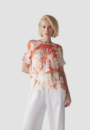 T-Shirt print - orange