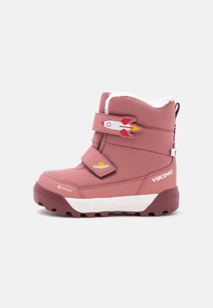 Viking, MOON WARM SC GORE-TEX 2V UNISEX - Зимни ботуши - pink