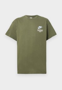 TEE - Μπλουζάκι με στάμπα - medium olive