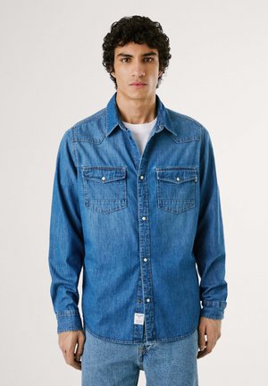 REGULAR - Overhemd - denim
