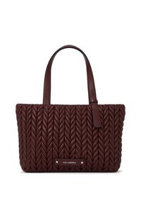 WEAVE TOTE - Shoppingveske - windsor burgundy