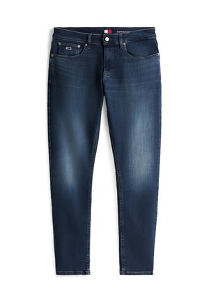 Tommy Jeans, AUSTIN TAPERED - Jeans Slim Fit - denim dark