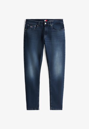 Tommy Jeans, AUSTIN TAPERED - Vaqueros slim fit - denim dark