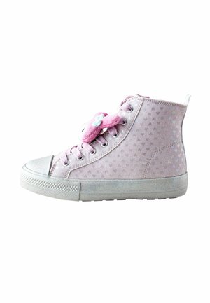 Next, REGULAR FIT - LACE-UP - Baskets montantes - purple hello kitty and friends