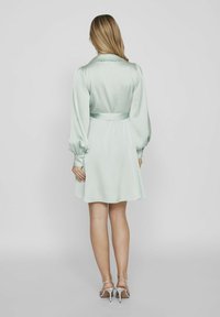 VILA VIENNA RAVENNA  WRAP NOOS - Jurk - surf spray